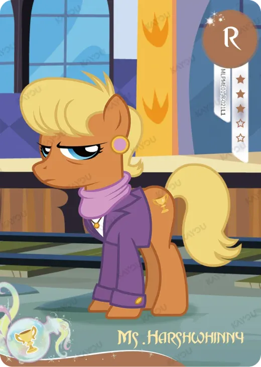Ms. Harshwhinny