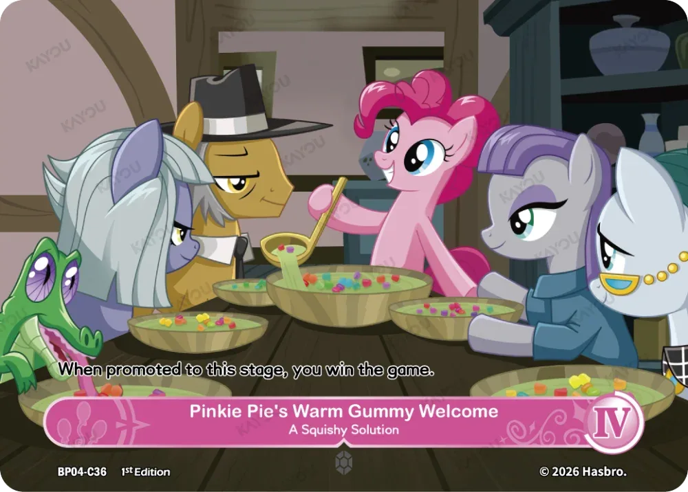 Pinkie Pie’s Warm Gummy Welcome-A Squishy Solution