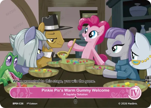 Pinkie Pie’s Warm Gummy Welcome-A Squishy Solution