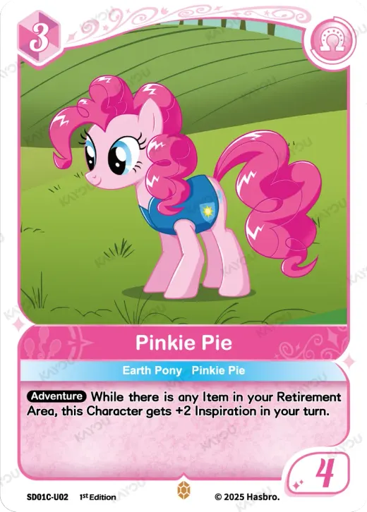 Pinkie Pie