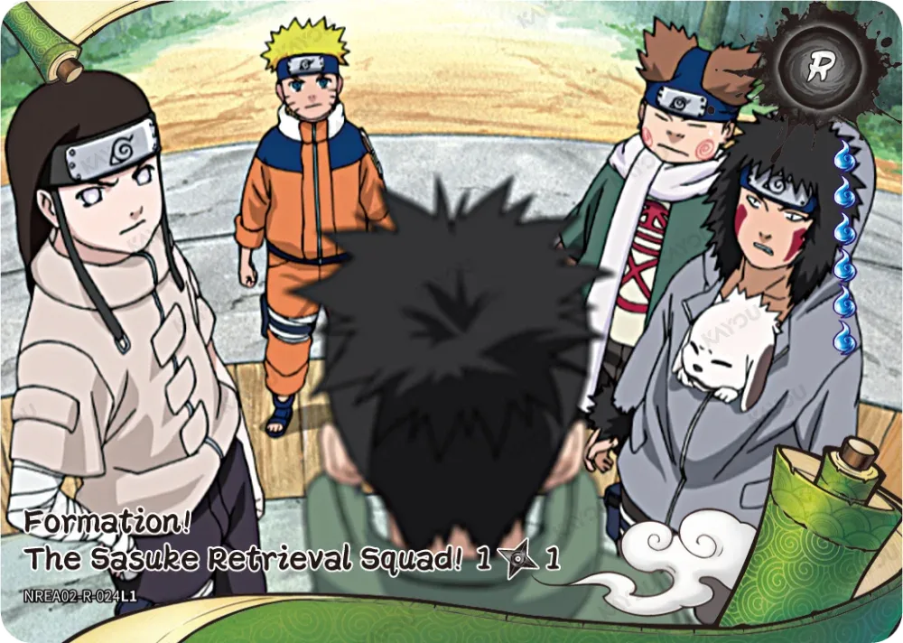 Formation! The Sasuke Retrieval Squad! 1/1