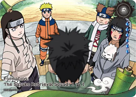 Formation! The Sasuke Retrieval Squad! 1/1