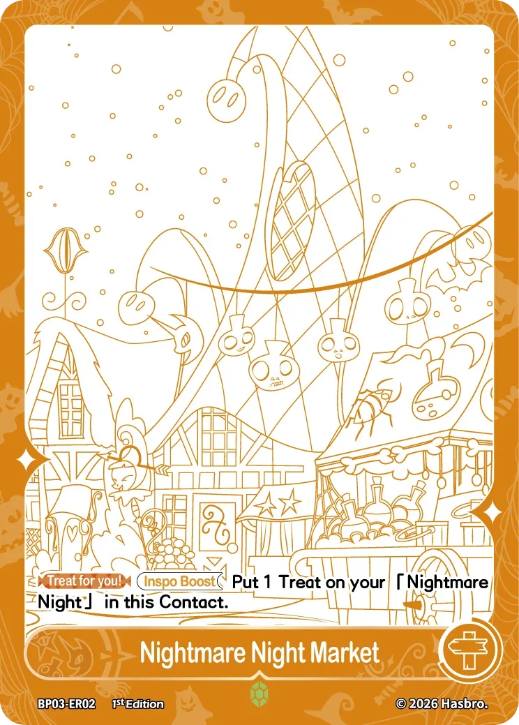 Nightmare Night Market