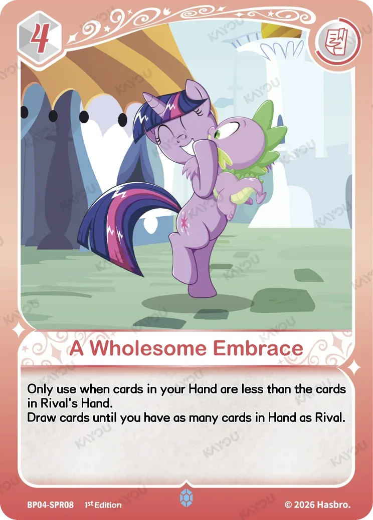 A Wholesome Embrace