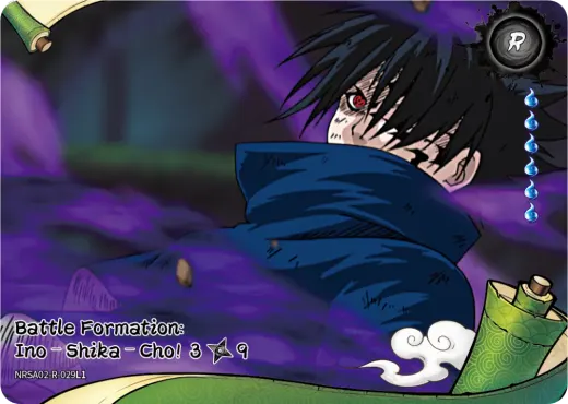 Battle Formation: Ino–Shika–Cho! 3/9