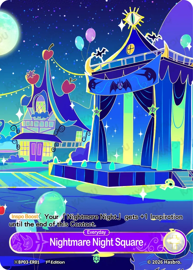 Nightmare Night Square
