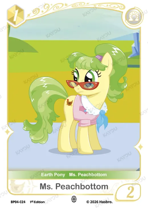 Ms. Peachbottom