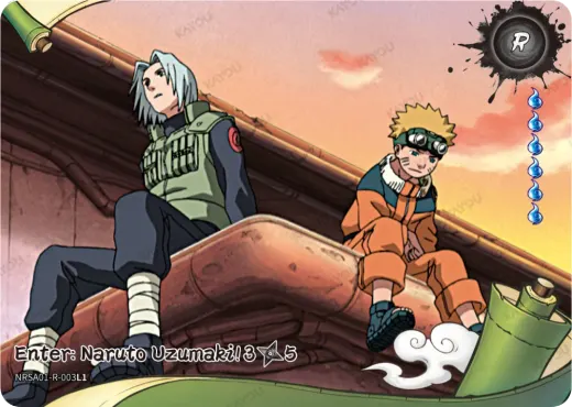 Enter: Naruto Uzumaki! 3/5