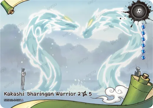 Kakashi: Sharingan Warrior 2/5