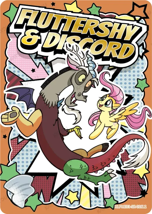 Fluttershy & Discord