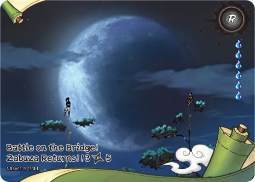 Battle on the Bridge! Zabuza Returns!! 1/5