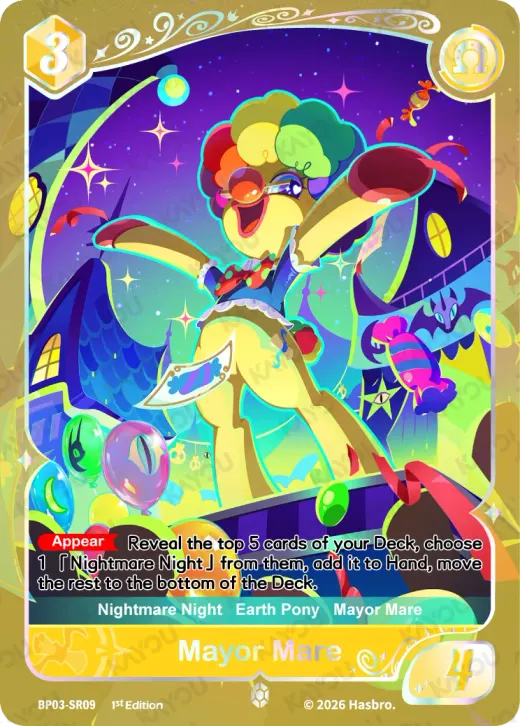 Mayor Mare