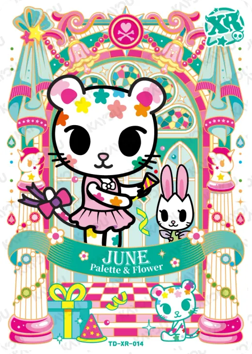 JUNE Palette & Flower