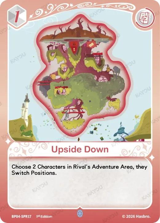 Upside Down