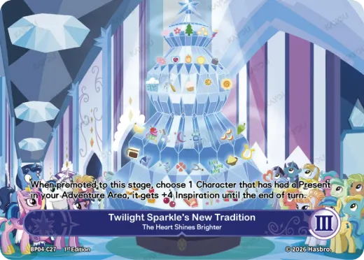 Twilight Sparkle’s New Tradition-The Heart Shines Brighter