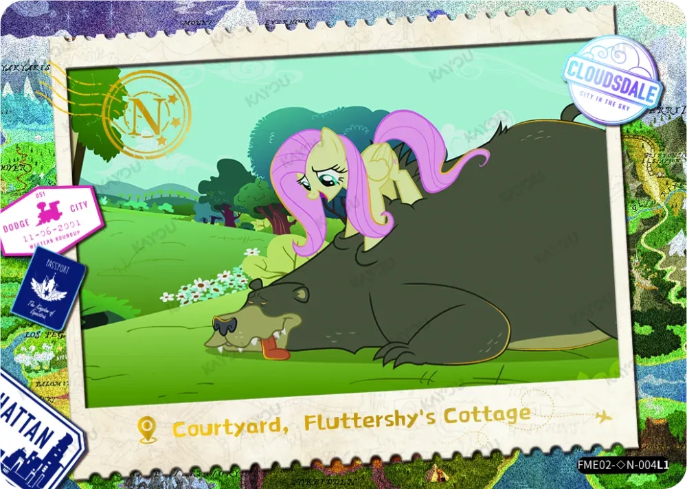 Courtyard, Fluttershy's Cottage