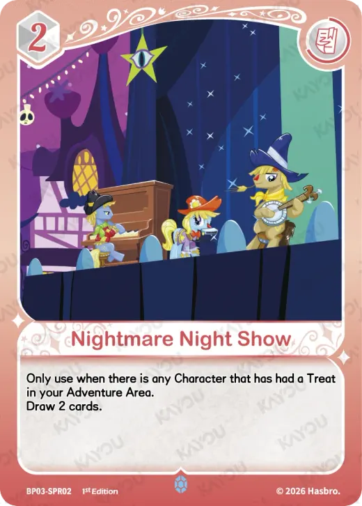 Nightmare Night Show