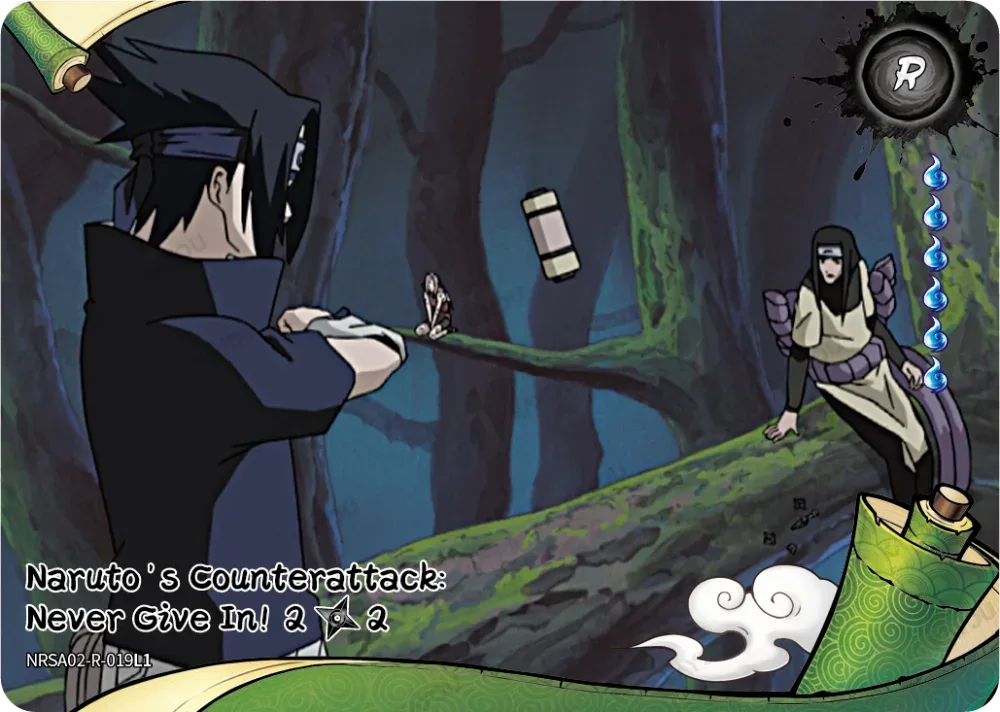 Naruto's Counterattack: Never Give In! 2/2