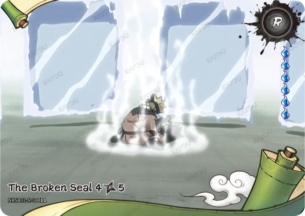 The Broken Seal 2/5