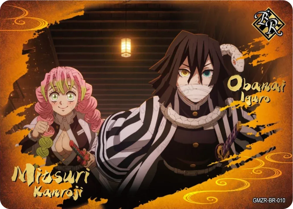 Mitsuri Kanroji Obanai Iguro