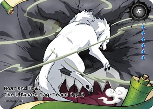 Roar and Howl! The Ultimate Tag-Team! 3/3