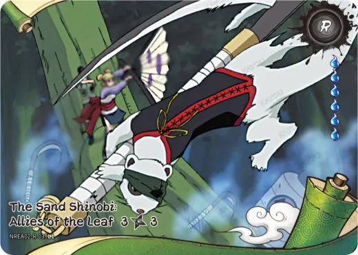 The Sand Shinobi: Allies of the Leaf 3/3