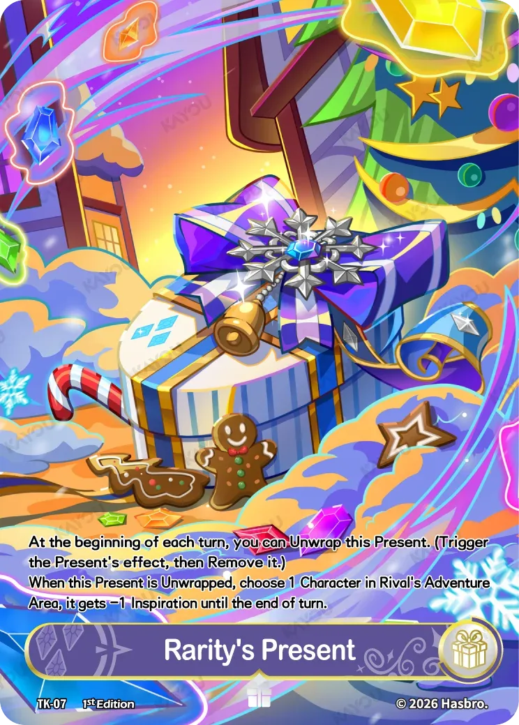 Rarity's Present