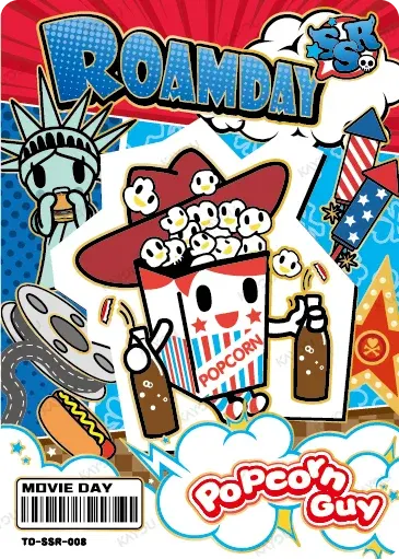 Popcorn Guy