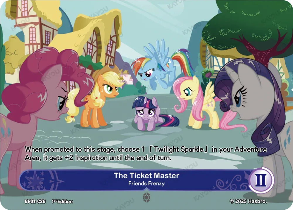 The Ticket Master -- Friends Frenzy