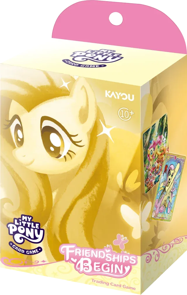 Friendships Begin Fluttershy box