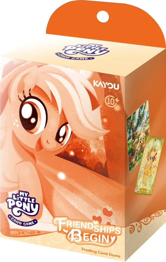 Friendships Begin Applejack box