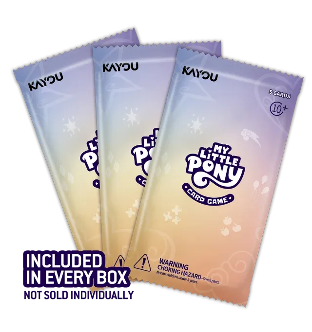 Friendships Begin Bonus Pack box