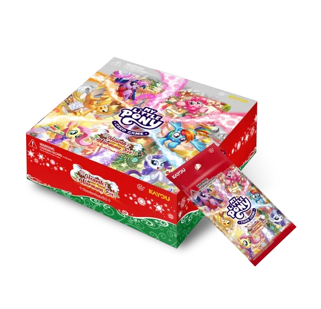 Booster Pack Hearth's Warming Eve box