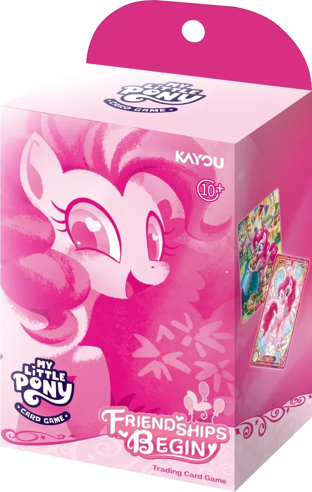 Friendships Begin Pinkie Pie box