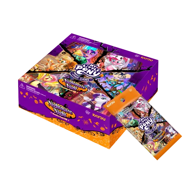 Booster Pack Nightmare Night box