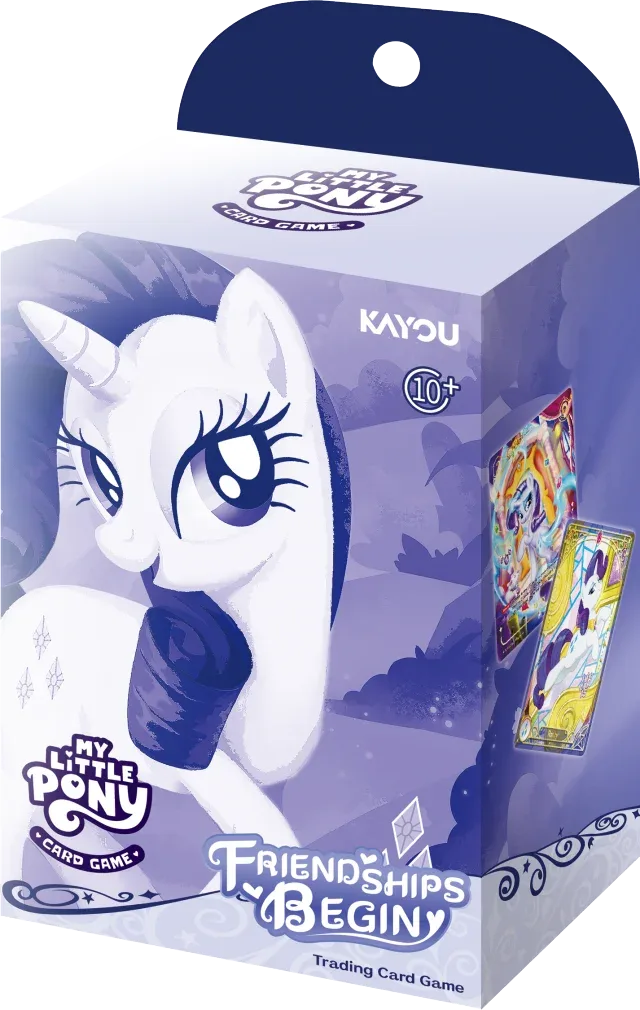 Friendships Begin Rarity box